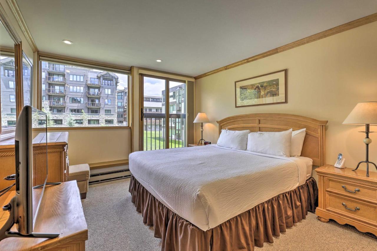 Spacious Vail Condo Steps From Eagle Bahn Gondola Exterior foto