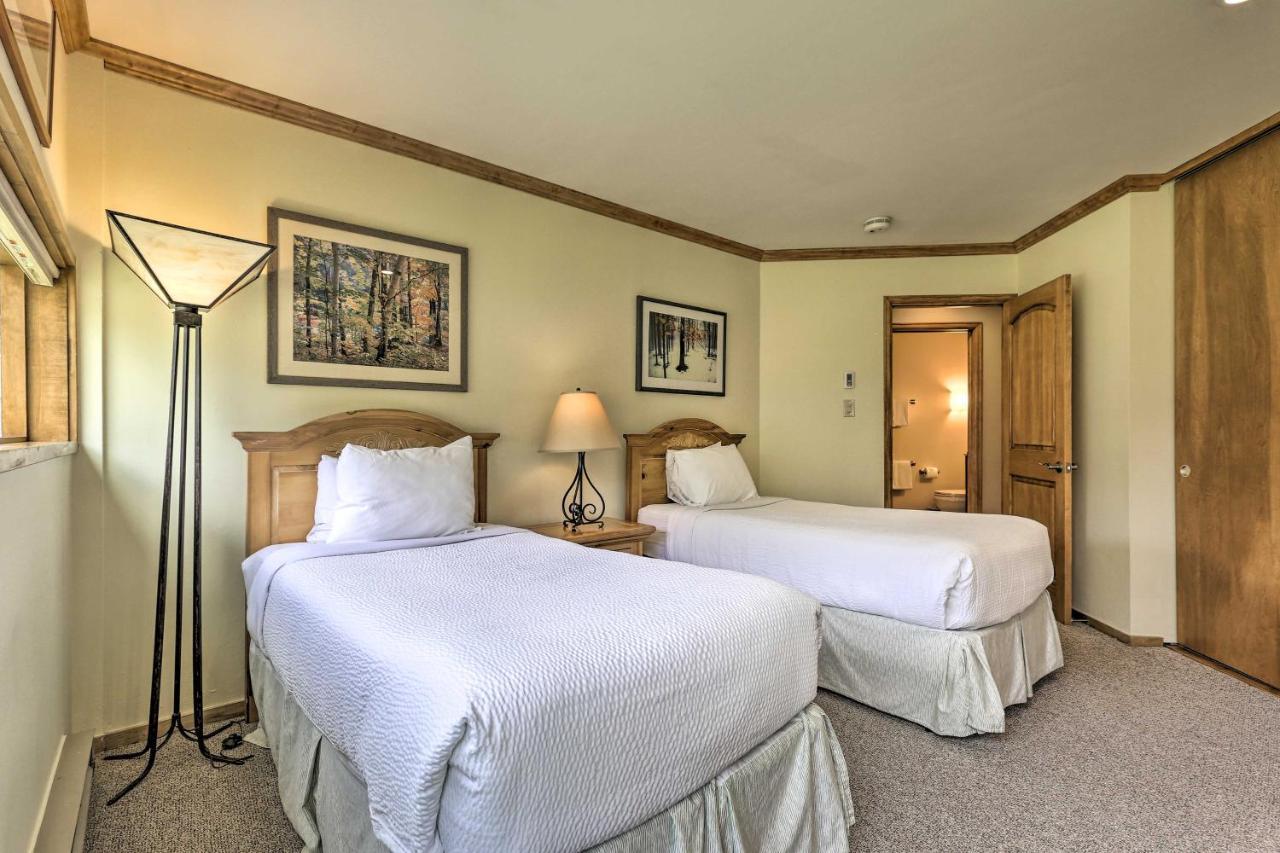 Spacious Vail Condo Steps From Eagle Bahn Gondola Exterior foto