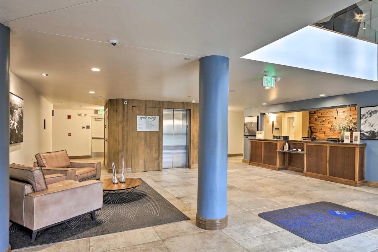 Spacious Vail Condo Steps From Eagle Bahn Gondola Exterior foto